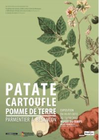 Exposition  Patate, cartoufle et pomme de terre : Parmentier à Besançon. Du 5 juillet au 19 octobre 2013 à Besançon. Doubs. 